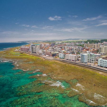 Okinawa Ocean Front Hotell Chatan Eksteriør bilde