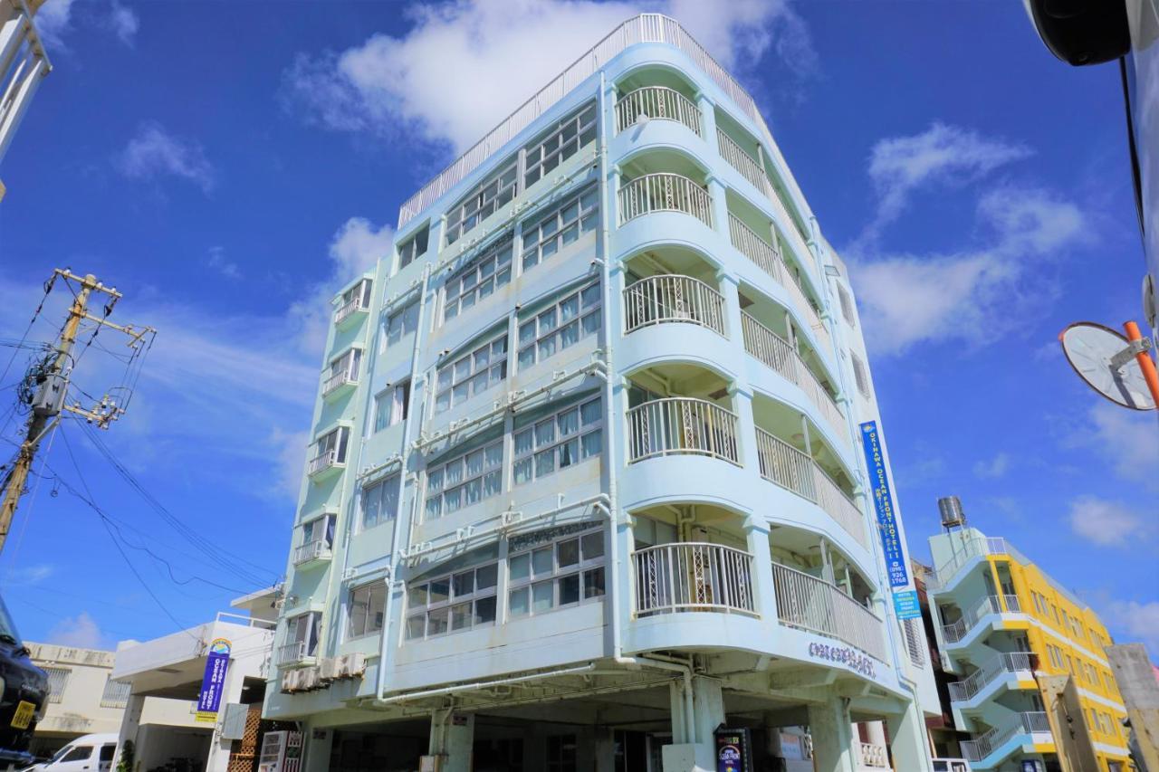Okinawa Ocean Front Hotell Chatan Eksteriør bilde