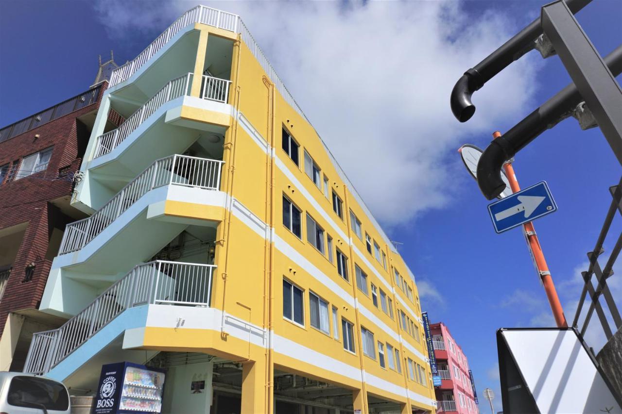 Okinawa Ocean Front Hotell Chatan Eksteriør bilde