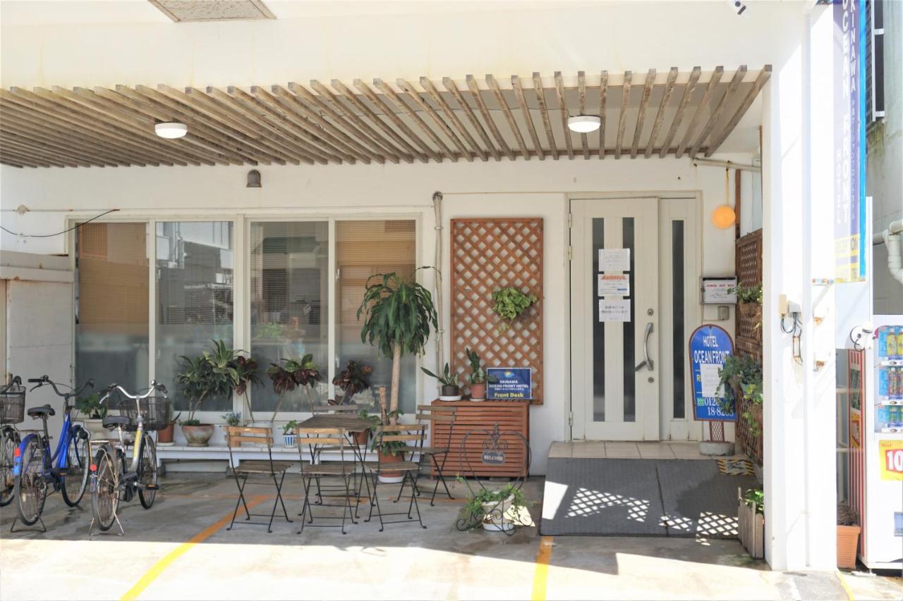 Okinawa Ocean Front Hotell Chatan Eksteriør bilde