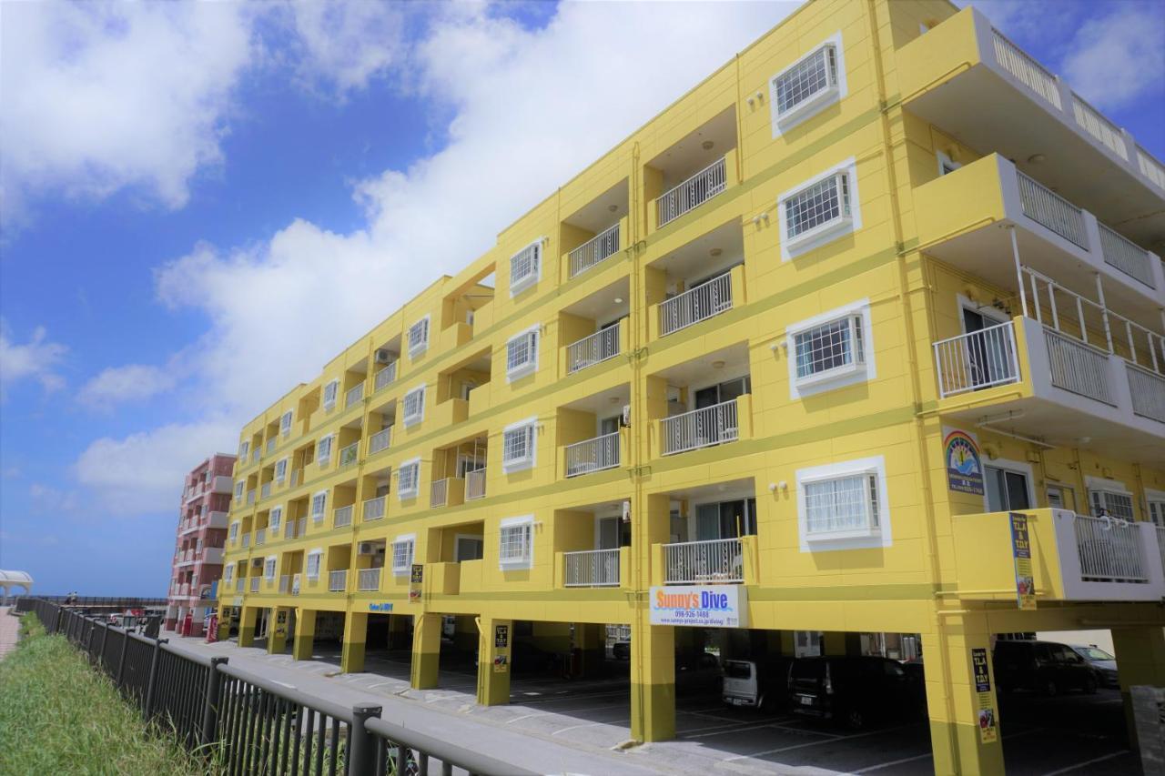 Okinawa Ocean Front Hotell Chatan Eksteriør bilde