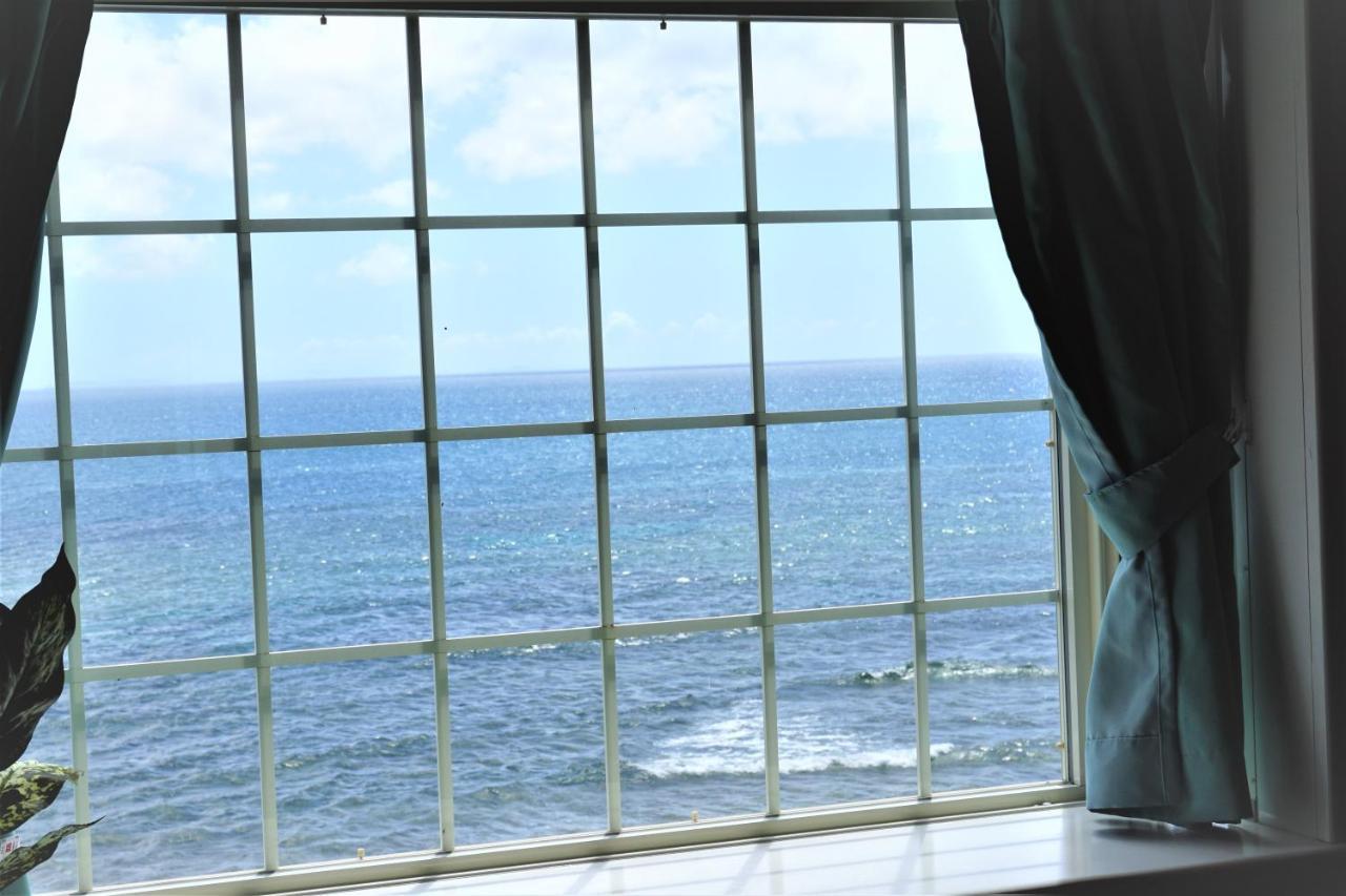 Okinawa Ocean Front Hotell Chatan Eksteriør bilde
