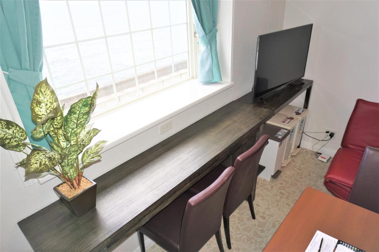 Okinawa Ocean Front Hotell Chatan Eksteriør bilde