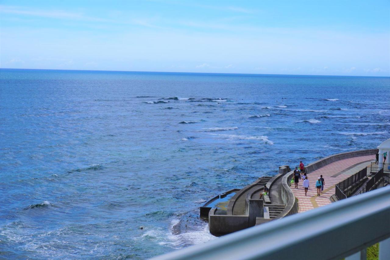 Okinawa Ocean Front Hotell Chatan Eksteriør bilde