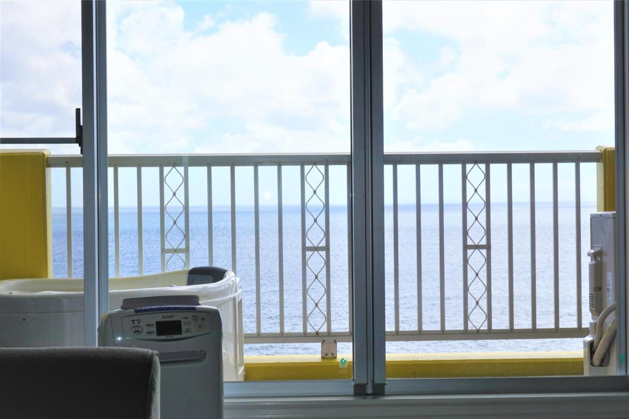 Okinawa Ocean Front Hotell Chatan Eksteriør bilde