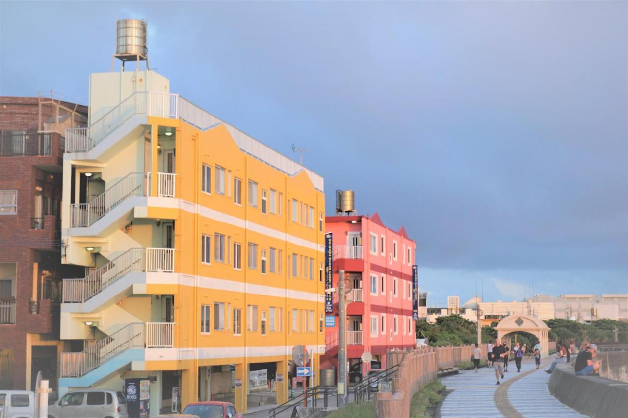 Okinawa Ocean Front Hotell Chatan Eksteriør bilde