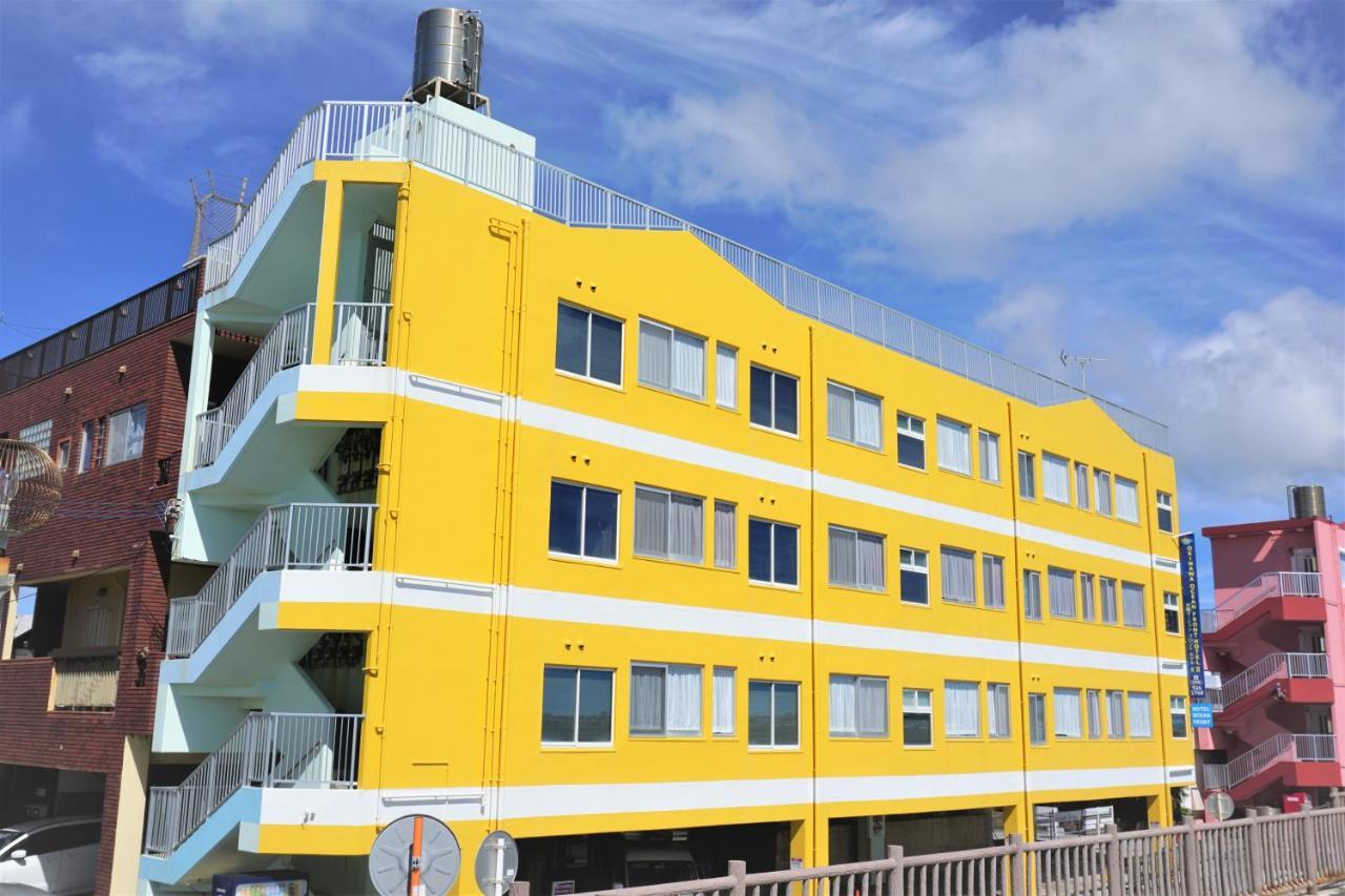 Okinawa Ocean Front Hotell Chatan Eksteriør bilde