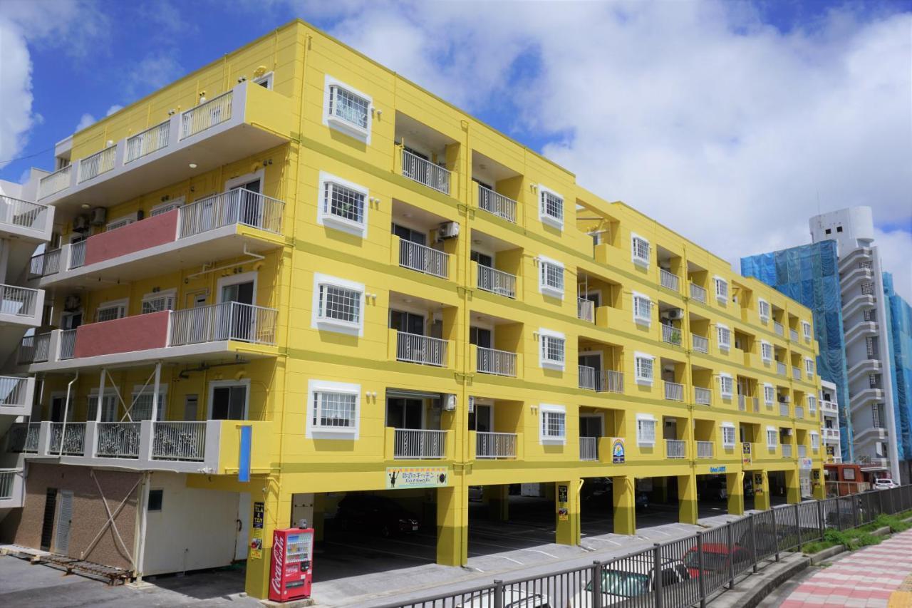Okinawa Ocean Front Hotell Chatan Eksteriør bilde
