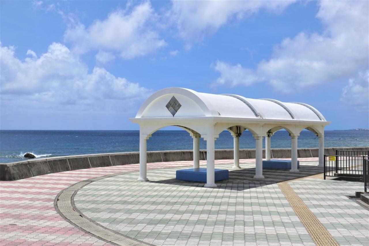 Okinawa Ocean Front Hotell Chatan Eksteriør bilde