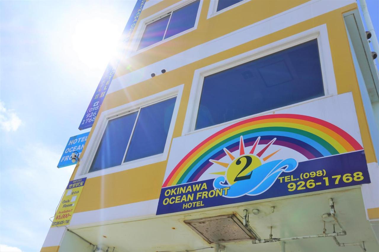 Okinawa Ocean Front Hotell Chatan Eksteriør bilde