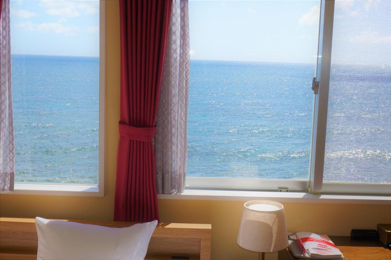 Okinawa Ocean Front Hotell Chatan Eksteriør bilde