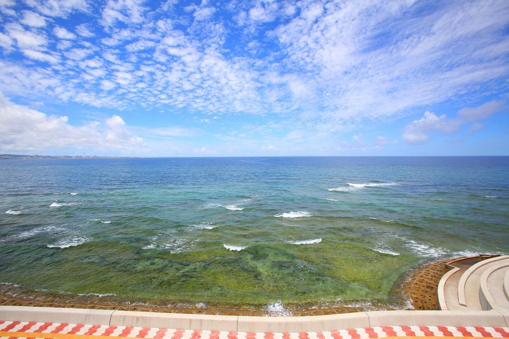 Okinawa Ocean Front Hotell Chatan Eksteriør bilde