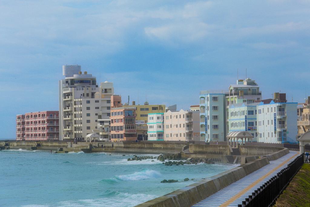 Okinawa Ocean Front Hotell Chatan Eksteriør bilde