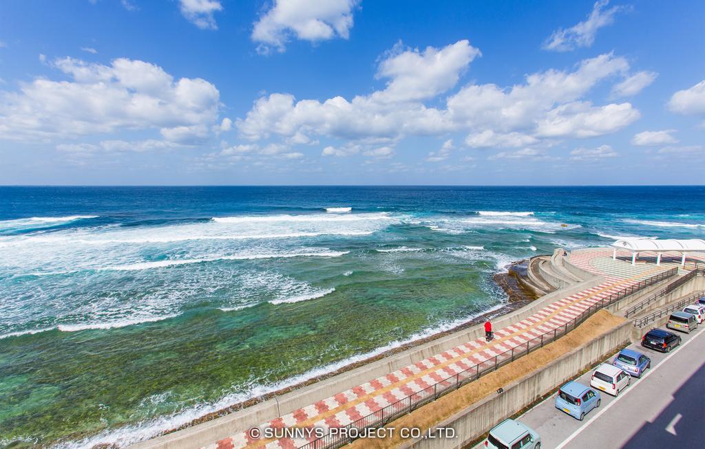 Okinawa Ocean Front Hotell Chatan Eksteriør bilde