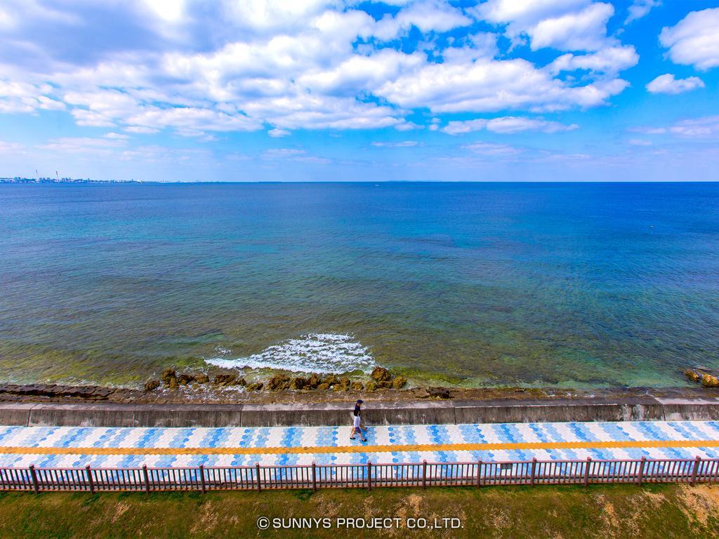 Okinawa Ocean Front Hotell Chatan Eksteriør bilde