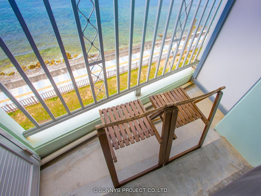 Okinawa Ocean Front Hotell Chatan Eksteriør bilde