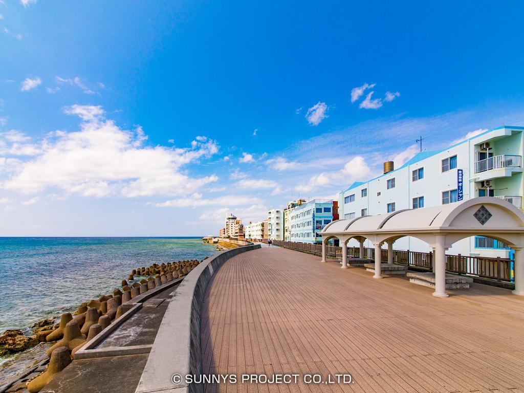 Okinawa Ocean Front Hotell Chatan Eksteriør bilde