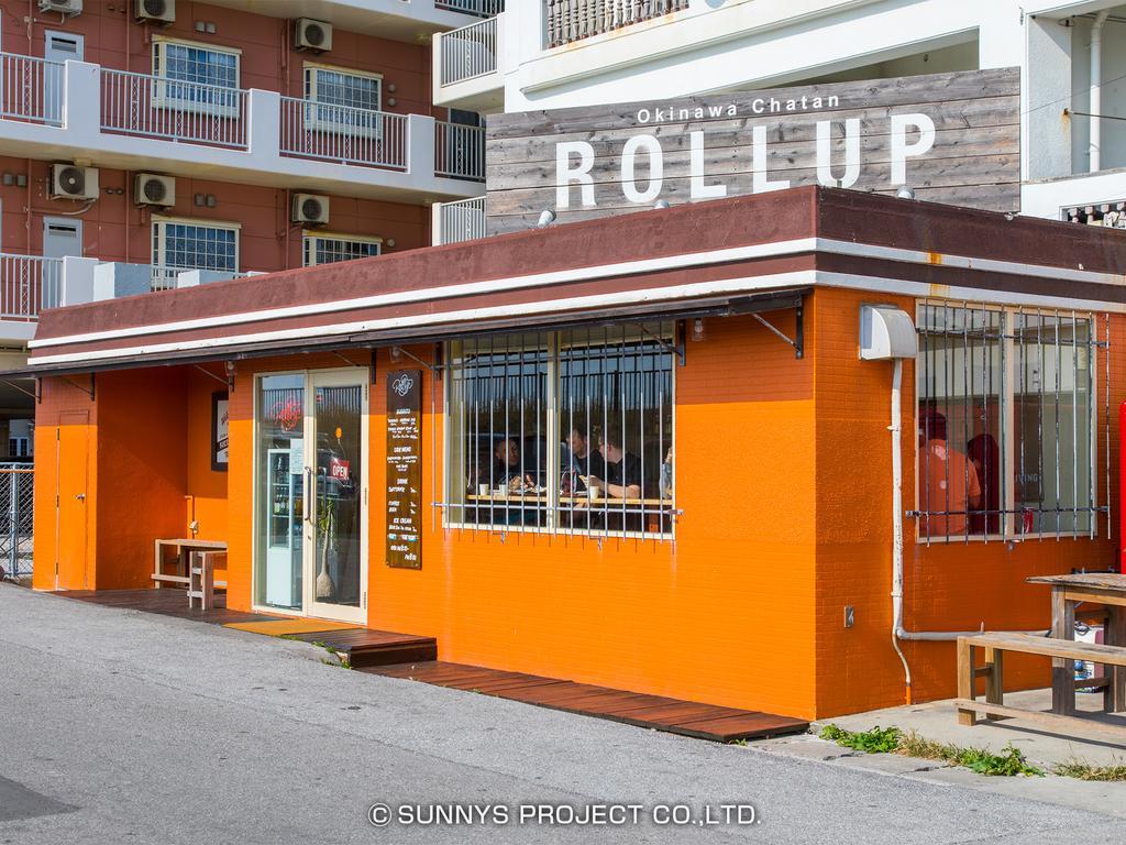 Okinawa Ocean Front Hotell Chatan Eksteriør bilde