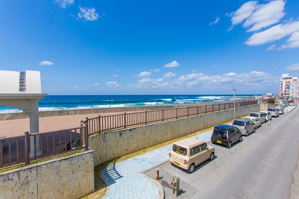 Okinawa Ocean Front Hotell Chatan Eksteriør bilde