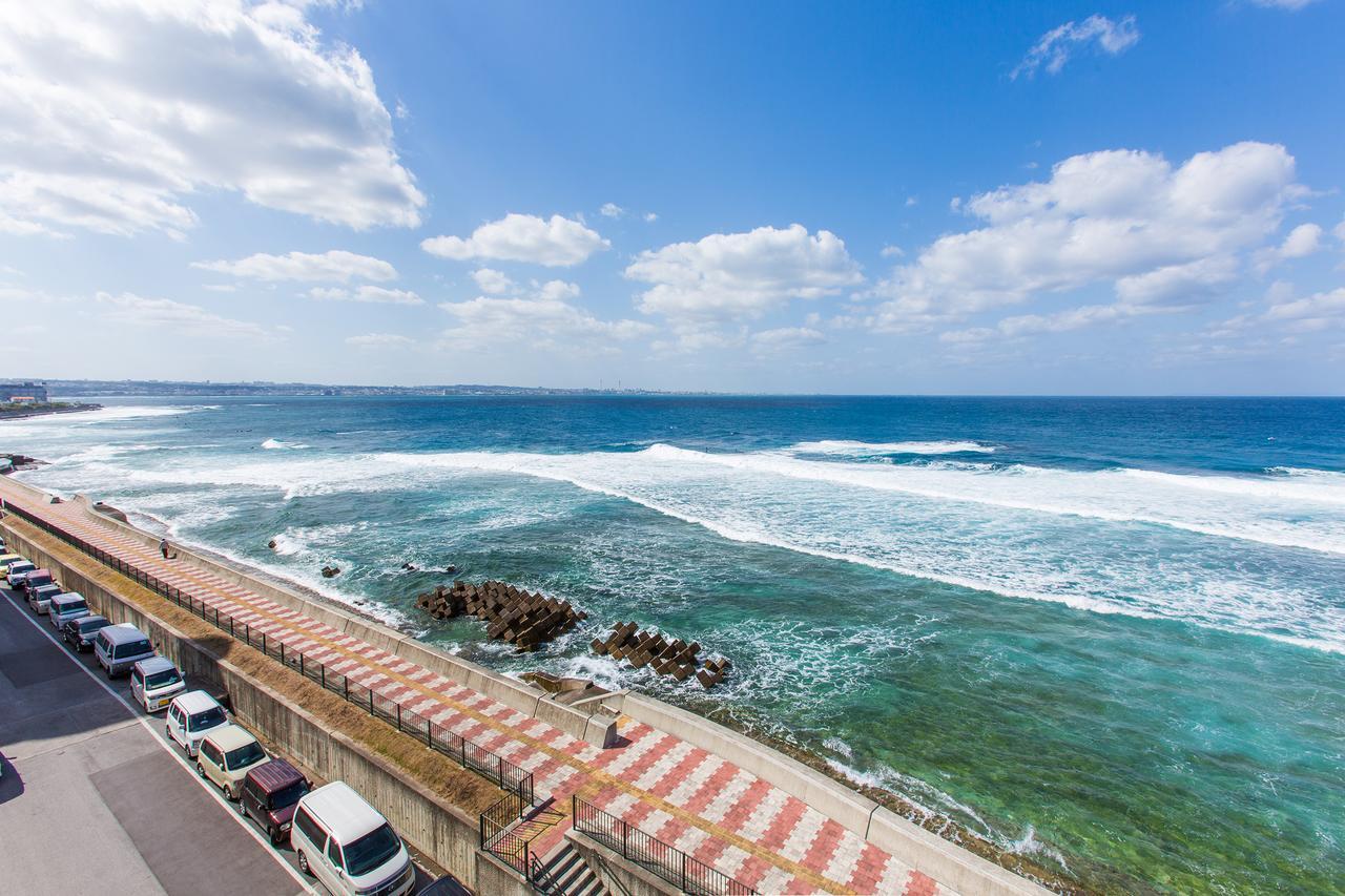 Okinawa Ocean Front Hotell Chatan Eksteriør bilde
